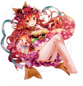 画像ギャラリー No.004のサムネイル画像 / 「妖怪百姫たん!」,神姫覚醒メルティメイデンとのコラボイベントを開催