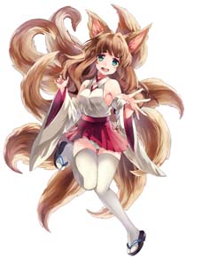 画像ギャラリー No.005のサムネイル画像 / 「妖怪百姫たん!」,神姫覚醒メルティメイデンとのコラボイベントを開催