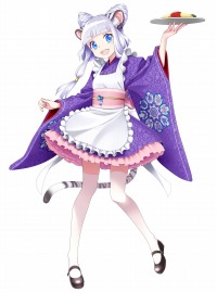 画像ギャラリー No.003のサムネイル画像 / 「妖怪百姫たん！」，全4話のショートストーリーイベント「叶えて！メイドさん」を実施