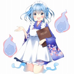 画像ギャラリー No.004のサムネイル画像 / 「妖怪百姫たん！」，全4話のショートストーリーイベント「叶えて！メイドさん」を実施