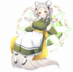 画像ギャラリー No.007のサムネイル画像 / 「妖怪百姫たん！」，全4話のショートストーリーイベント「叶えて！メイドさん」を実施