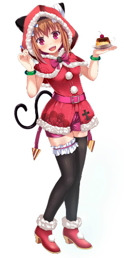 画像ギャラリー No.006のサムネイル画像 / 「妖怪百姫たん！」にて「エンジェルマスター」のコラボ巡行が開催決定