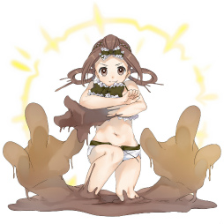 画像ギャラリー No.004のサムネイル画像 / 泥田坊が開眼，「妖怪百姫たん！」でイベント「泥田坊の成長譚」を実施