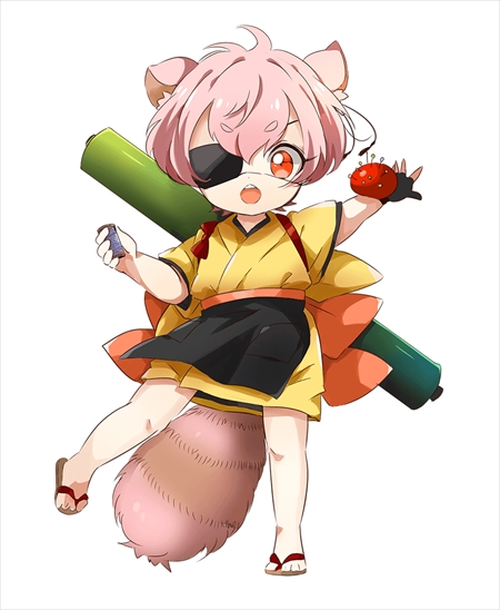 画像ギャラリー No.006のサムネイル画像 / 「妖怪百姫たん!」,新イベント「狛犬の成長譚〜コマの武者修行です〜」が開催