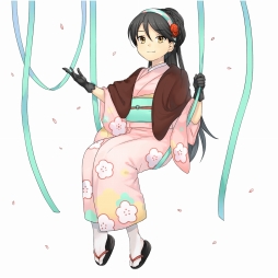 画像ギャラリー No.002のサムネイル画像 / 「妖怪百姫たん！」百姫巡行「桜に花，咲かせましょ」が開催