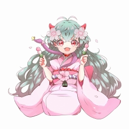 画像ギャラリー No.003のサムネイル画像 / 「妖怪百姫たん！」百姫巡行「桜に花，咲かせましょ」が開催