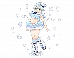 画像ギャラリー No.002のサムネイル画像 / 「妖怪百姫たん！」ケサランパサランを仲間にできる新イベント