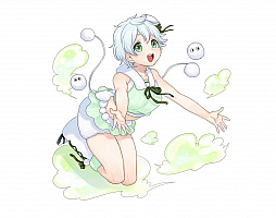 画像ギャラリー No.003のサムネイル画像 / 「妖怪百姫たん！」ケサランパサランを仲間にできる新イベント