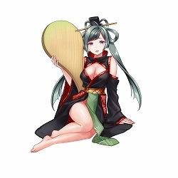 画像ギャラリー No.006のサムネイル画像 / 「妖怪百姫たん!」で「源平討魔伝」コラボを開催