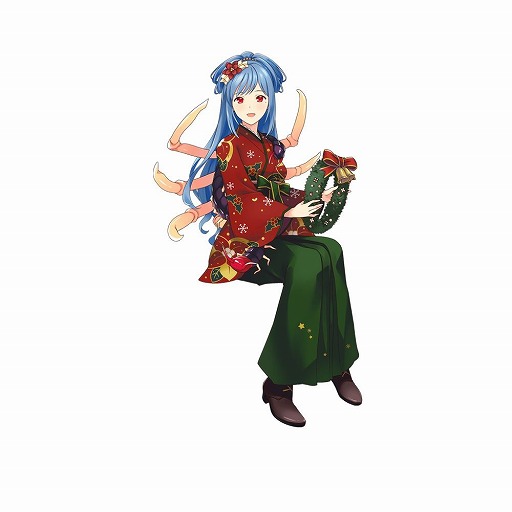 画像ギャラリー No.002のサムネイル画像 / 「妖怪百姫たん！」，人気妖怪3人が登場するクリスマスイベントを開催