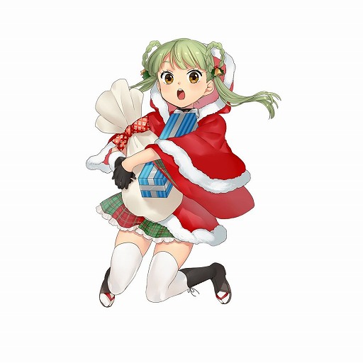 画像ギャラリー No.005のサムネイル画像 / 「妖怪百姫たん！」，人気妖怪3人が登場するクリスマスイベントを開催