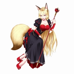 画像ギャラリー No.004のサムネイル画像 / 「妖怪百姫たん!」,百姫巡行「犬神inワンだーらんど」が開催