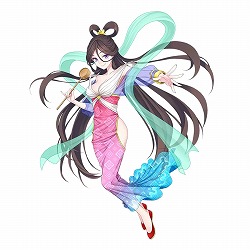 画像ギャラリー No.002のサムネイル画像 / 「妖怪百姫たん!」,イベント“性ワル天女の初恋”が開催