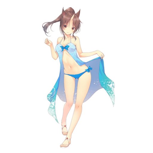 画像ギャラリー No.002のサムネイル画像 / 「妖怪百姫たん！」，新イベント「あるじのいない海」開催。“とろぴかる・茨木童子”などが新登場