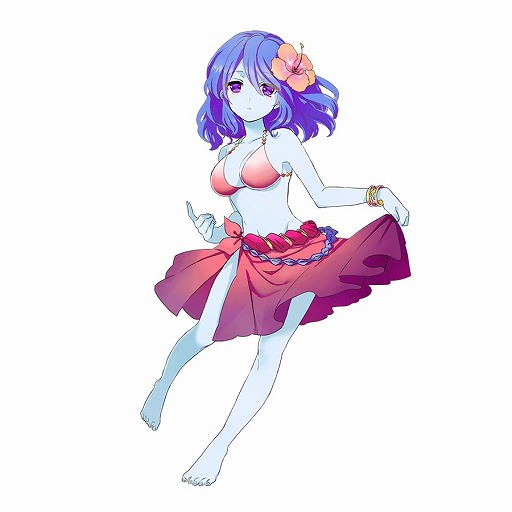 画像ギャラリー No.003のサムネイル画像 / 「妖怪百姫たん！」，ログインするとSSR「海の家・ぶらぶら」をもらえるキャンペーンがスタート