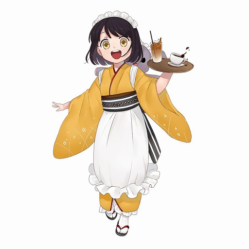 画像ギャラリー No.008のサムネイル画像 / 「妖怪百姫たん！」，ログインするとSSR「海の家・ぶらぶら」をもらえるキャンペーンがスタート