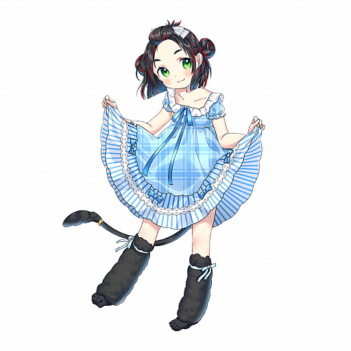 画像ギャラリー No.007のサムネイル画像 / 「妖怪百姫たん!」,新イベント妖怪百姫譚「真夏の湖畔別荘事件」が開催