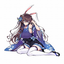 画像ギャラリー No.002のサムネイル画像 / 「妖怪百姫たん!」,“妖怪うさみみ☆はざーど”を開催