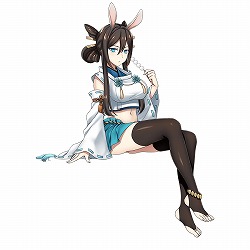 画像ギャラリー No.007のサムネイル画像 / 「妖怪百姫たん!」,“妖怪うさみみ☆はざーど”を開催