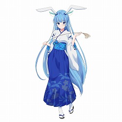 画像ギャラリー No.009のサムネイル画像 / 「妖怪百姫たん!」,“妖怪うさみみ☆はざーど”を開催