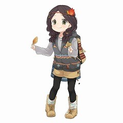 画像ギャラリー No.002のサムネイル画像 / 「妖怪百姫たん！」，“秋の五行豊穣キャンペーン”が開催