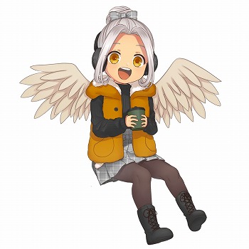 画像ギャラリー No.002のサムネイル画像 / 「妖怪百姫たん!」,SSR「冬の日・天狗」が手に入る妖怪百姫譚「ようこそ天狗遊園地」を開催