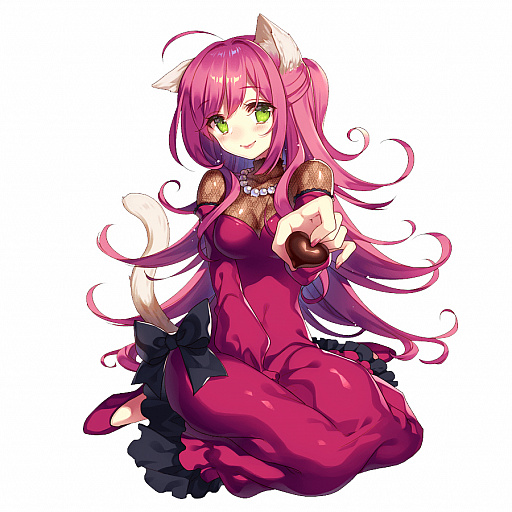 画像ギャラリー No.004のサムネイル画像 / 「妖怪百姫たん!」,“猫の日ちょこ・源頼光”たちが登場する“さいかわ猫耳決定戦”が開催