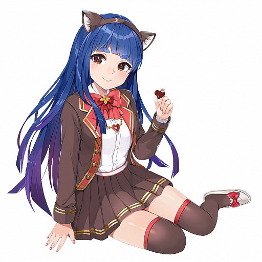 画像ギャラリー No.006のサムネイル画像 / 「妖怪百姫たん!」,“猫の日ちょこ・源頼光”たちが登場する“さいかわ猫耳決定戦”が開催