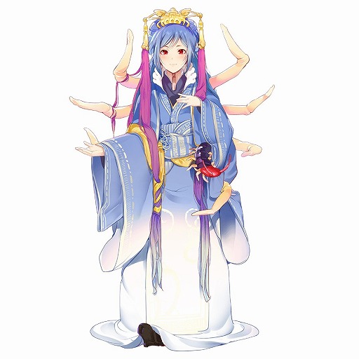 画像ギャラリー No.003のサムネイル画像 / 「妖怪百姫たん!」,七夕妖怪や陰陽珠を交換できる「七夕は短冊に願いを込めてキャンペーン」を開催