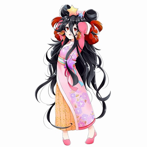 画像ギャラリー No.004のサムネイル画像 / 「妖怪百姫たん!」,七夕妖怪や陰陽珠を交換できる「七夕は短冊に願いを込めてキャンペーン」を開催