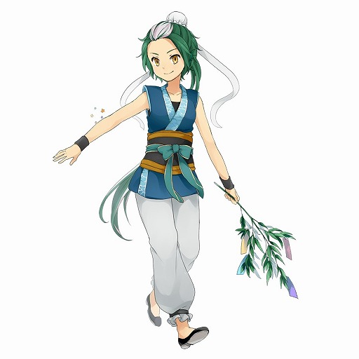 画像ギャラリー No.005のサムネイル画像 / 「妖怪百姫たん!」,七夕妖怪や陰陽珠を交換できる「七夕は短冊に願いを込めてキャンペーン」を開催