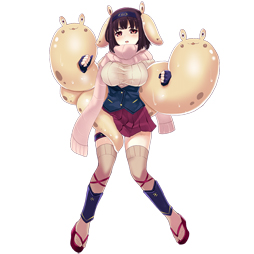 画像ギャラリー No.002のサムネイル画像 / 「妖怪百姫たん!」,配信5周年を記念したキャンペーンが本日スタート