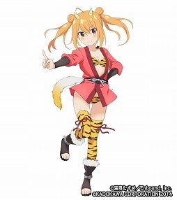 画像ギャラリー No.002のサムネイル画像 / 「妖怪百姫たん!」,「温泉むすめ」とのコラボイベントが本日より開催