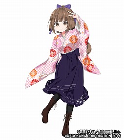 画像ギャラリー No.003のサムネイル画像 / 「妖怪百姫たん!」,「温泉むすめ」とのコラボイベントが本日より開催