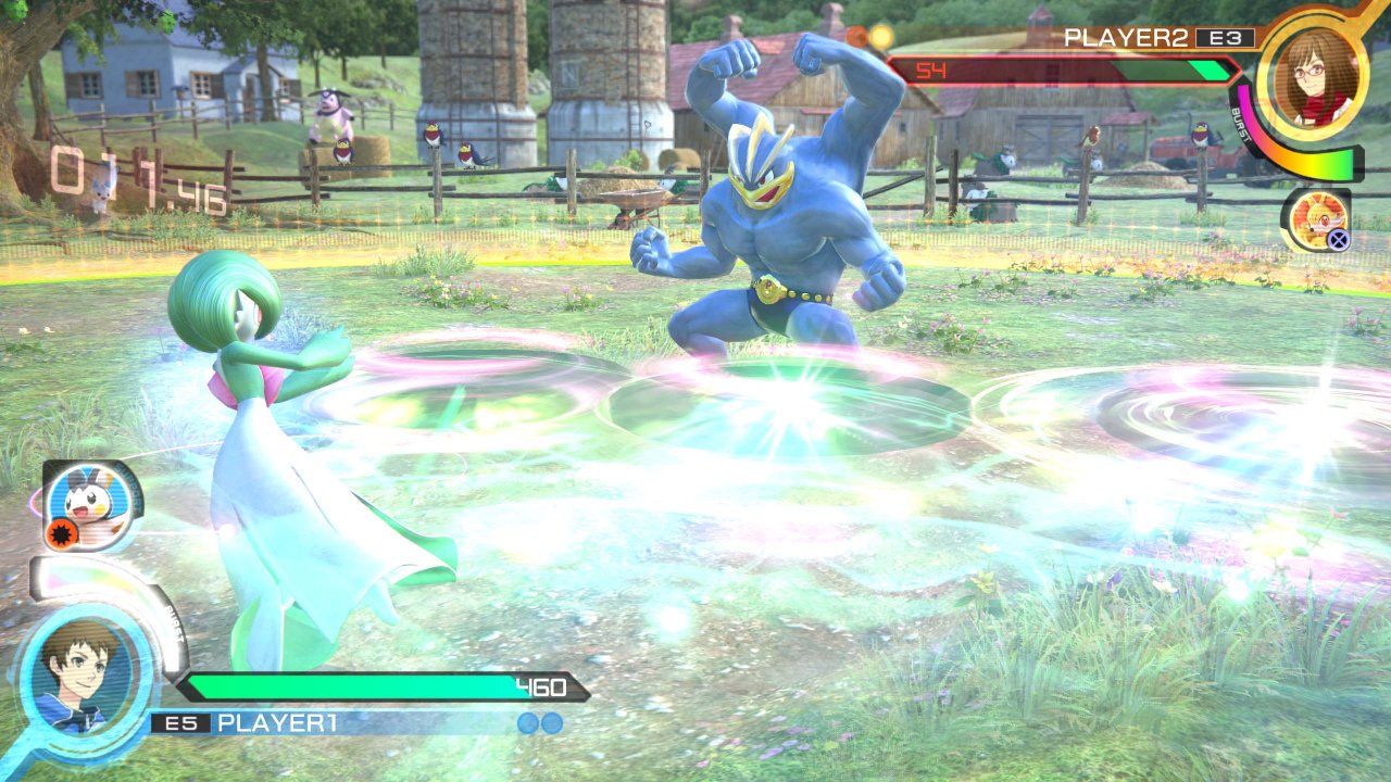 画像集no 006 ポッ拳 Pokken Tournament に参戦が決定したピカチュウ サーナイト スイクン