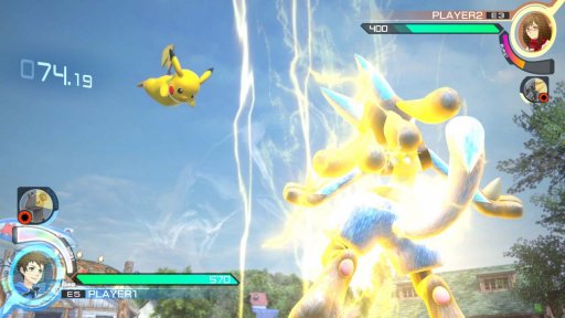 ポッ拳 Pokken Tournament に参戦が決定したピカチュウ サーナイト スイクンのスクリーンショットが公開 第1回ロケテストの情報も