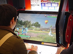 ���������꡼ No.017�Υ���ͥ������ / �֥ݥ÷� POKKEN TOURNAMENT�ס������������ƥ��ȤΥ�ݡ��Ȥ��Ϥ���2�ĤΥ⡼�ɤ�Ԥ��褷���臘�����󥰤ʥݥ����Хȥ뤬Ÿ��