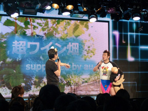 画像ギャラリー No.023のサムネイル画像 / ニコニコ超会議2015発表会の模様をレポート。「ポッ拳」「スプラトゥーン」などの最新作出展から,ゲームセンターCX有野課長の参戦も決定