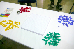 画像ギャラリー No.007のサムネイル画像 / 最新ゲームの試遊からアナログゲーム,そして「Minecraft」リアル体験まで楽しめた,ニコニコ超会議2015の「超ゲームエリア」レポート