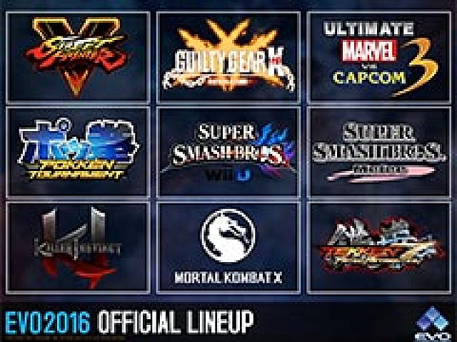 Evo 16 の競技種目が発表 新たに ポッ拳 が選出 最終日の決勝は 格闘技界の殿堂 ことmandalay Bay Events Centerで開催へ