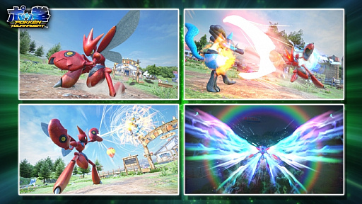 ポッ拳 Pokken Tournament に新バトルポケモンとして ハッサム が参戦 記念イベントも開催予定