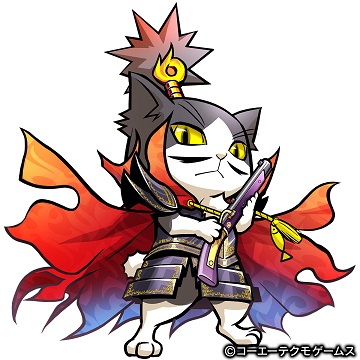 画像ギャラリー No.001のサムネイル画像 / 「ぐるぐるダンジョン のぶニャが」が本日配信開始。描き下ろしの新「織田のぶニャが」や有料アイテム「小判」をもらえるキャンペーンも実施中