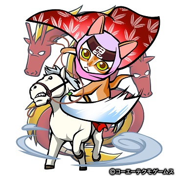 画像ギャラリー No.005のサムネイル画像 / 「ぐるぐるダンジョン のぶニャが」が本日配信開始。描き下ろしの新「織田のぶニャが」や有料アイテム「小判」をもらえるキャンペーンも実施中