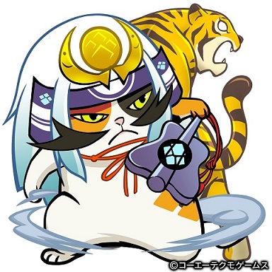 画像ギャラリー No.006のサムネイル画像 / 「ぐるぐるダンジョン のぶニャが」が本日配信開始。描き下ろしの新「織田のぶニャが」や有料アイテム「小判」をもらえるキャンペーンも実施中