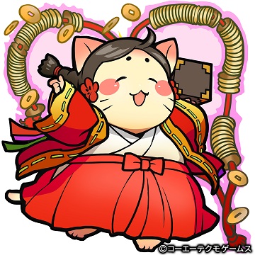 画像ギャラリー No.013のサムネイル画像 / 「ぐるぐるダンジョン のぶニャが」が本日配信開始。描き下ろしの新「織田のぶニャが」や有料アイテム「小判」をもらえるキャンペーンも実施中