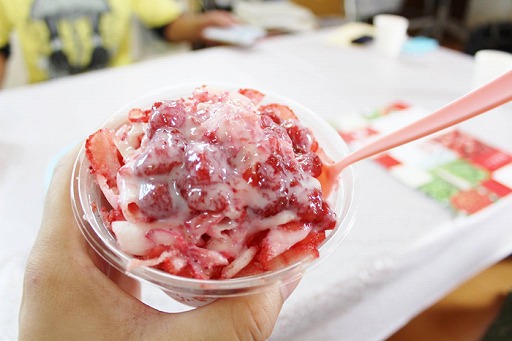 画像ギャラリー No.009のサムネイル画像 / 「信長の野望 201X」×「いちご屋 燦燦園」,コラボキャンペーンを実施