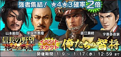 画像ギャラリー No.006のサムネイル画像 / 「信長の野望 201X」×「信長の野望 〜俺たちの戦国〜」,相互コラボイベントが開催