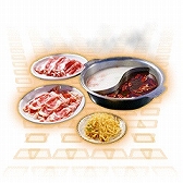 画像ギャラリー No.007のサムネイル画像 / 「信長の野望 201X」と北京ダック専門店「中国茶房8」のコラボが開催