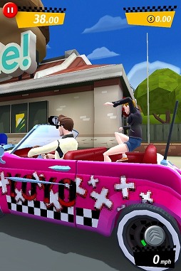 Crazy Taxi：City Rush