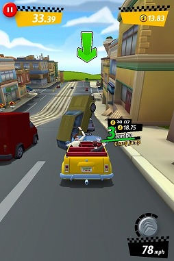 Crazy Taxi：City Rush